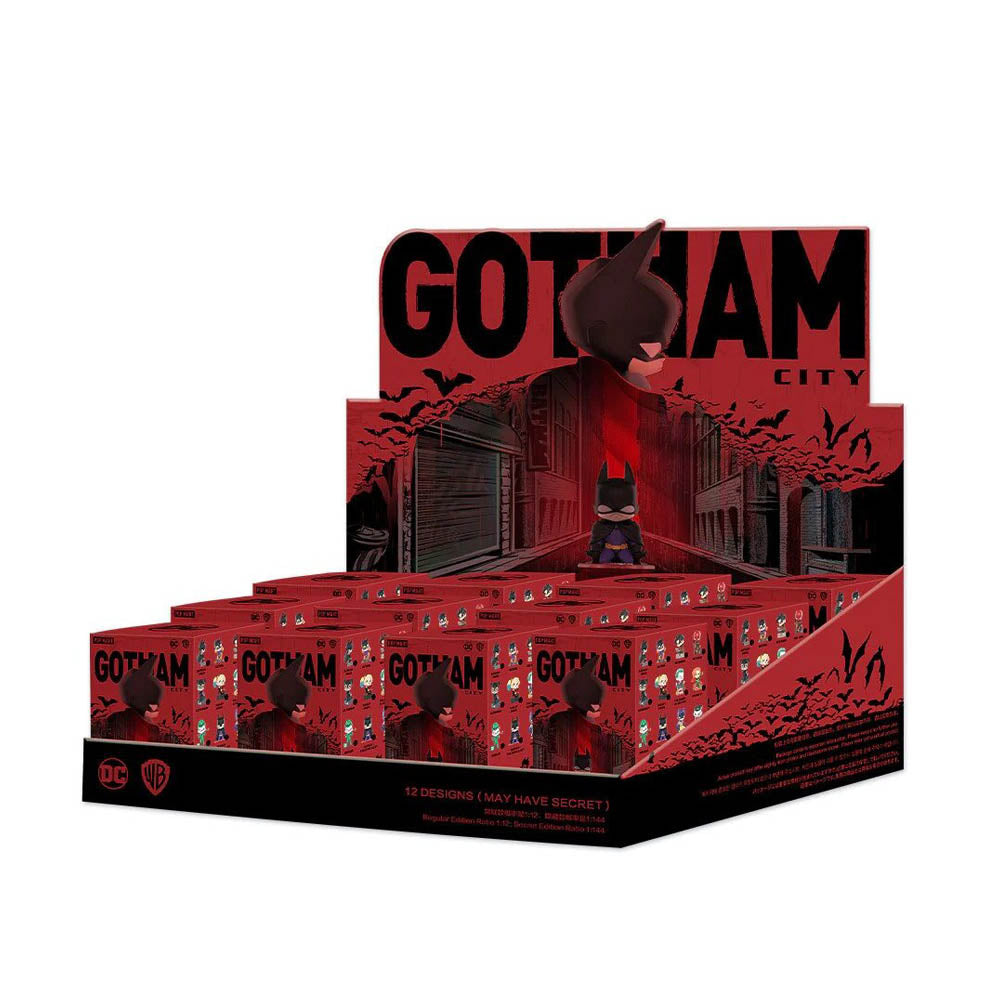 DC Gotham City Series [whole set] – Poplab