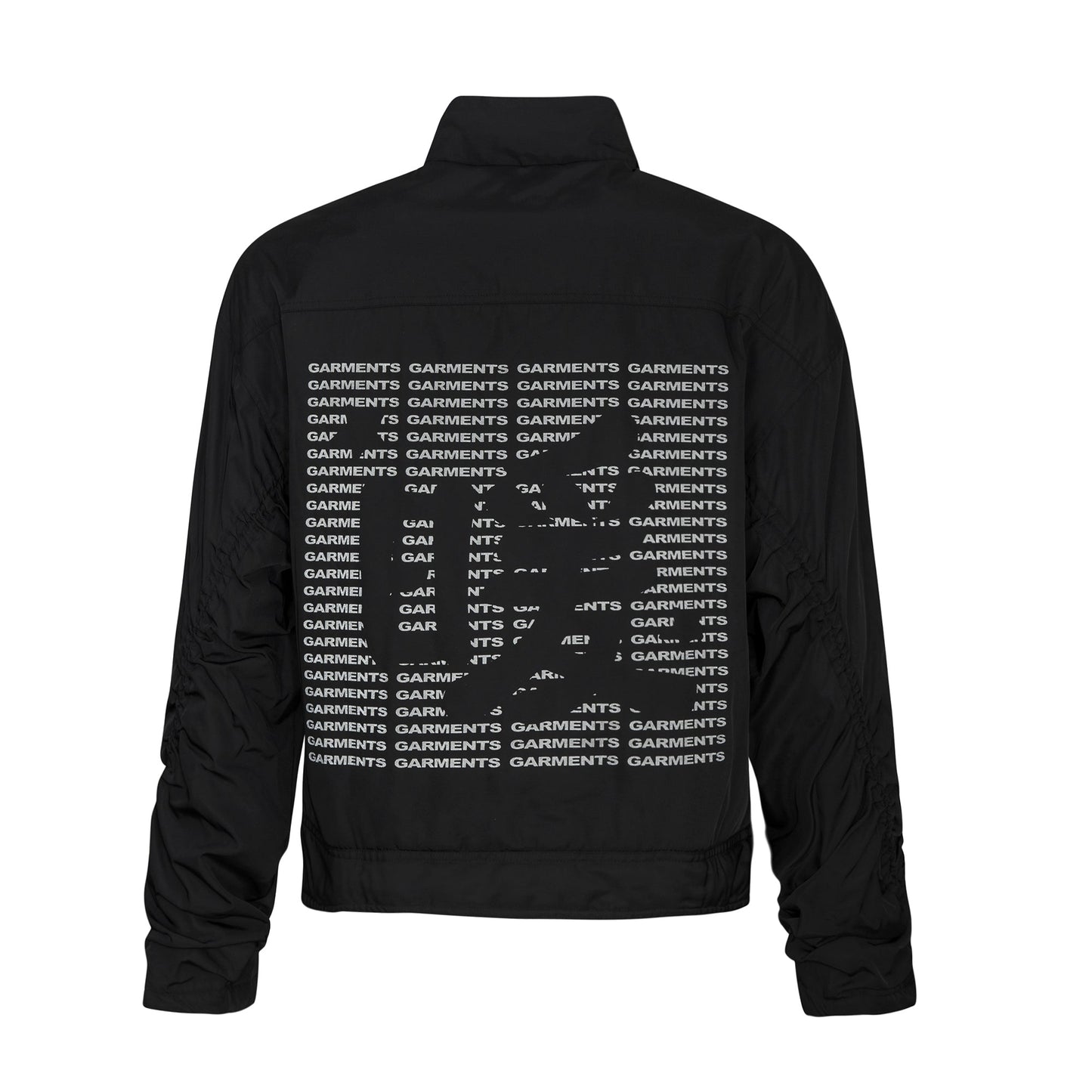 Garments Drawstring Cropped Jacket - Poplab
