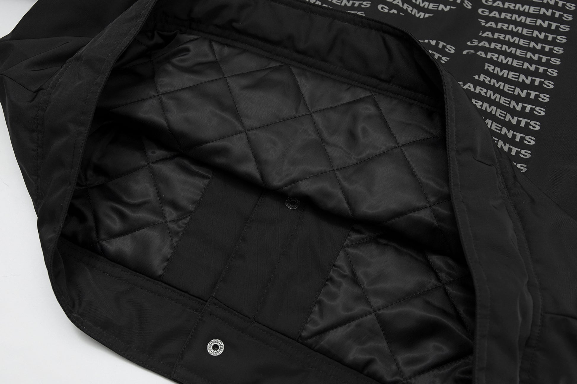 Garments Drawstring Cropped Jacket - Poplab