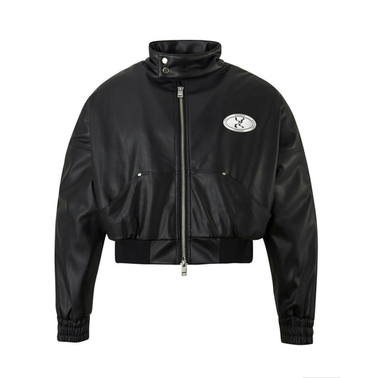Garments PU Bat Sleeve Jacket - Poplab