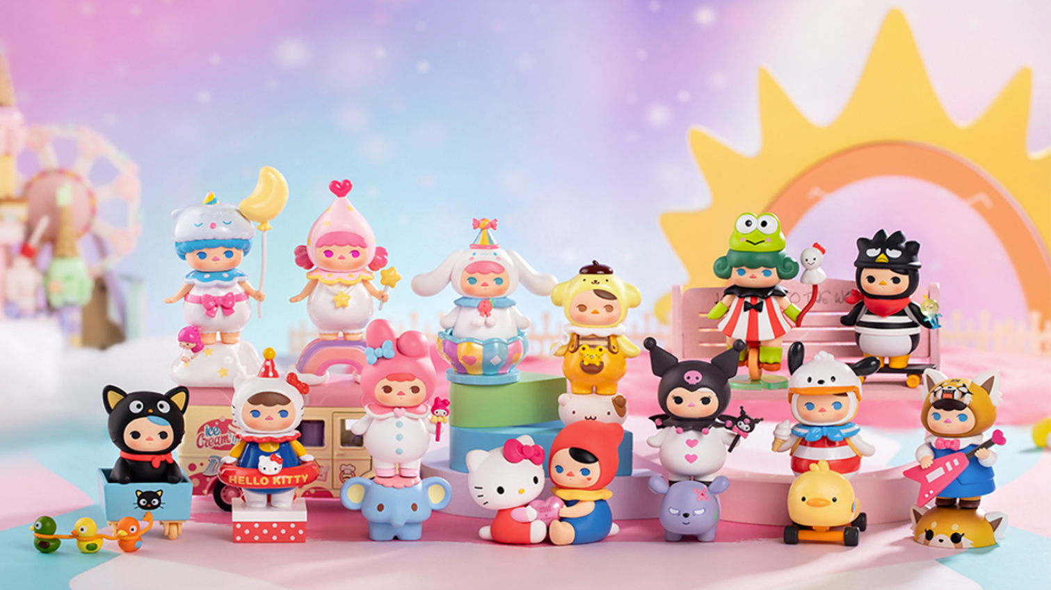 Pucky x Sanrio Series [single box] – Poplab