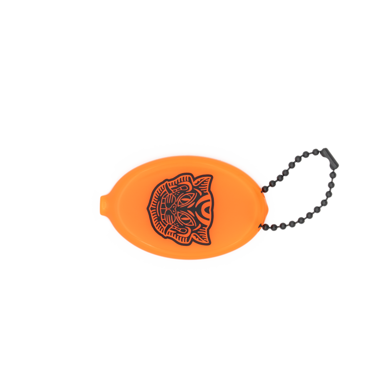 Lonerslugs X Laughing Tiger Coin Pouch - Poplab