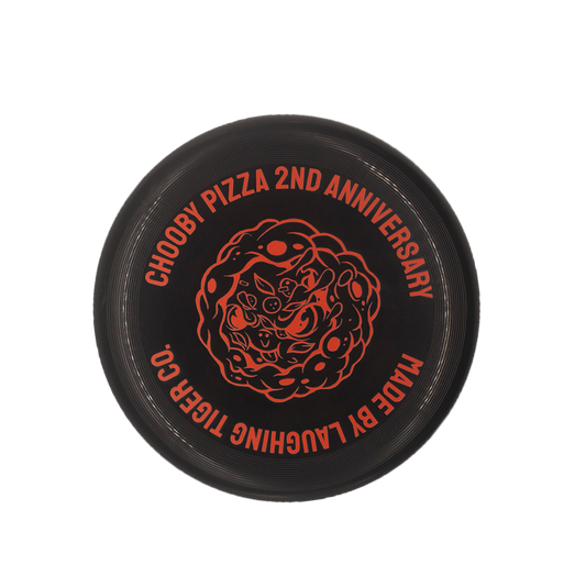 Chooby Pizza X Laughing Tiger Frisbee - Poplab