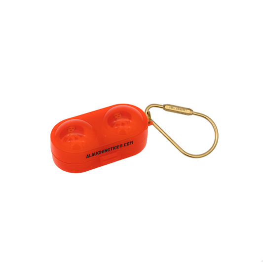 Lonerslugs X Laughing Tiger Pingpong ball Accessory (Orange) - Poplab