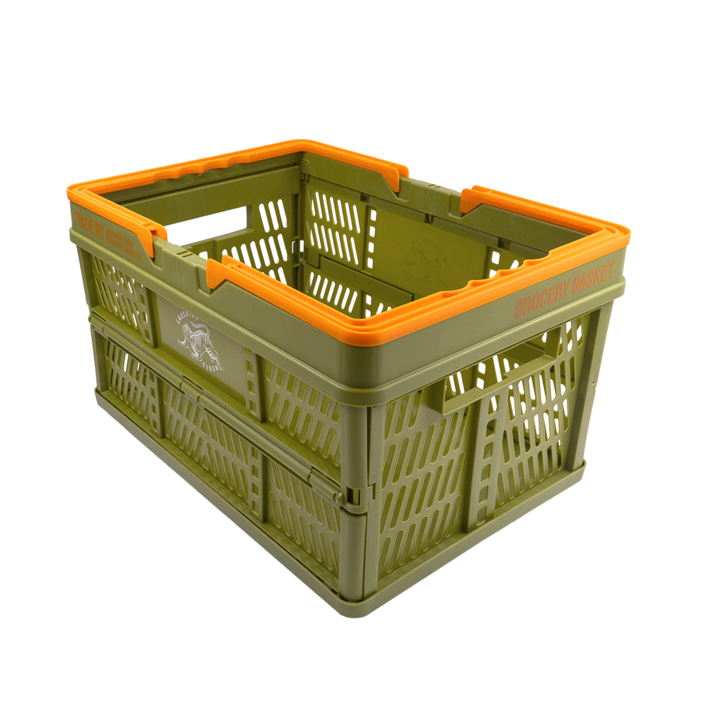 Collapsible Grocery Basket - Poplab