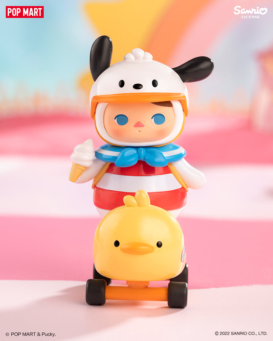 Pucky x Sanrio Series [single box]