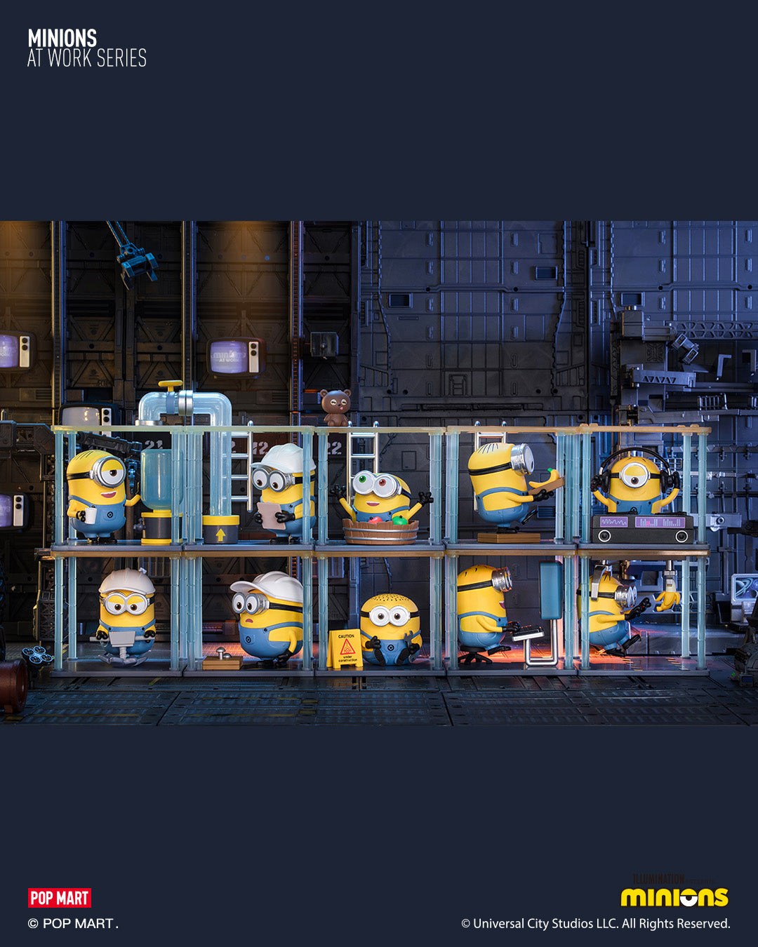 Minions at Work Series [whole set]