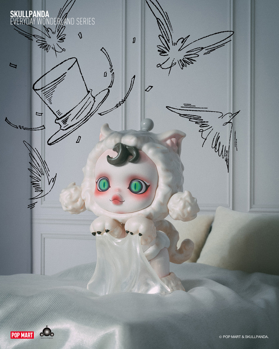 SKULLPANDA Everyday Wonderland Series [whole set] – Poplab