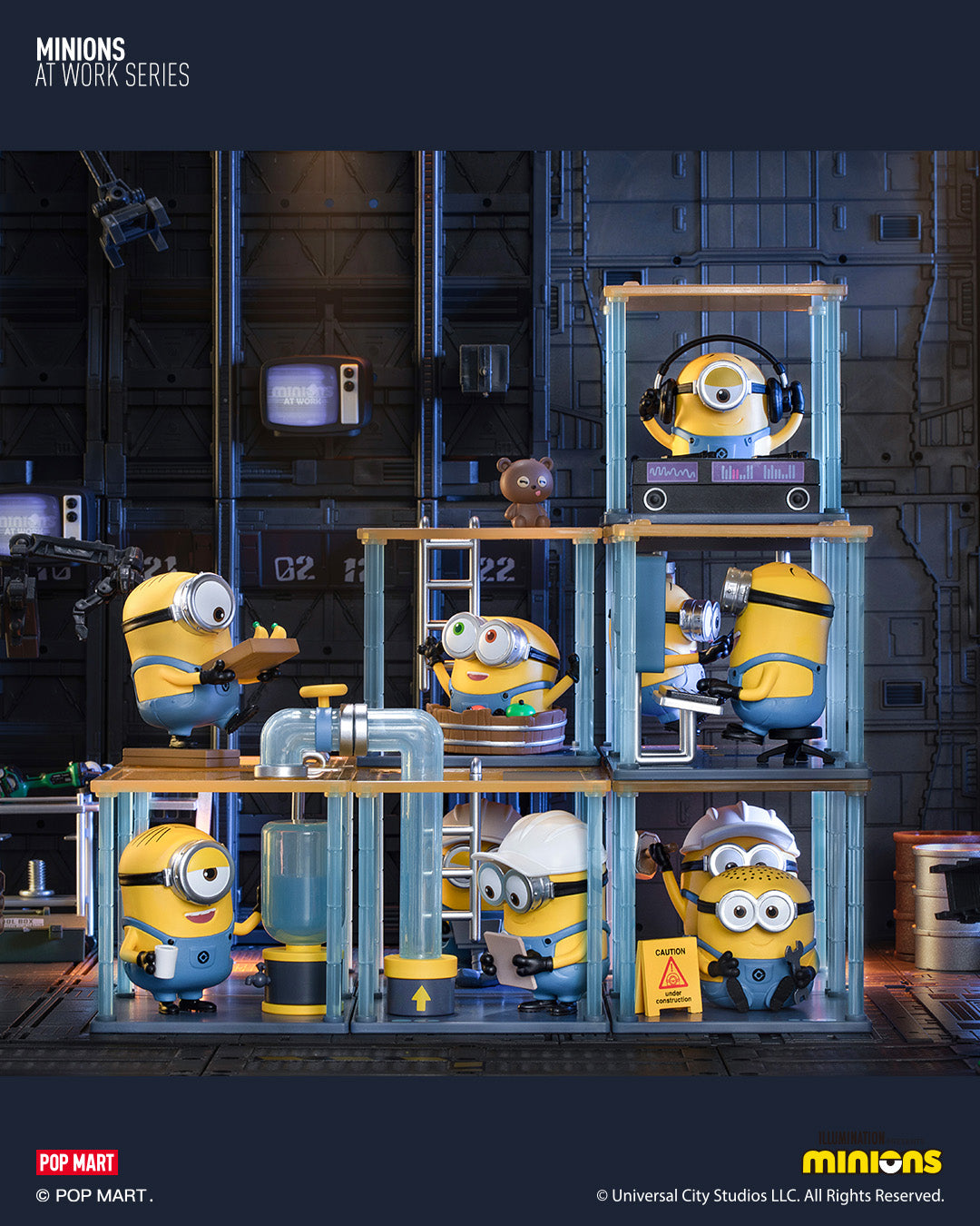 Minions at Work Series [whole set]