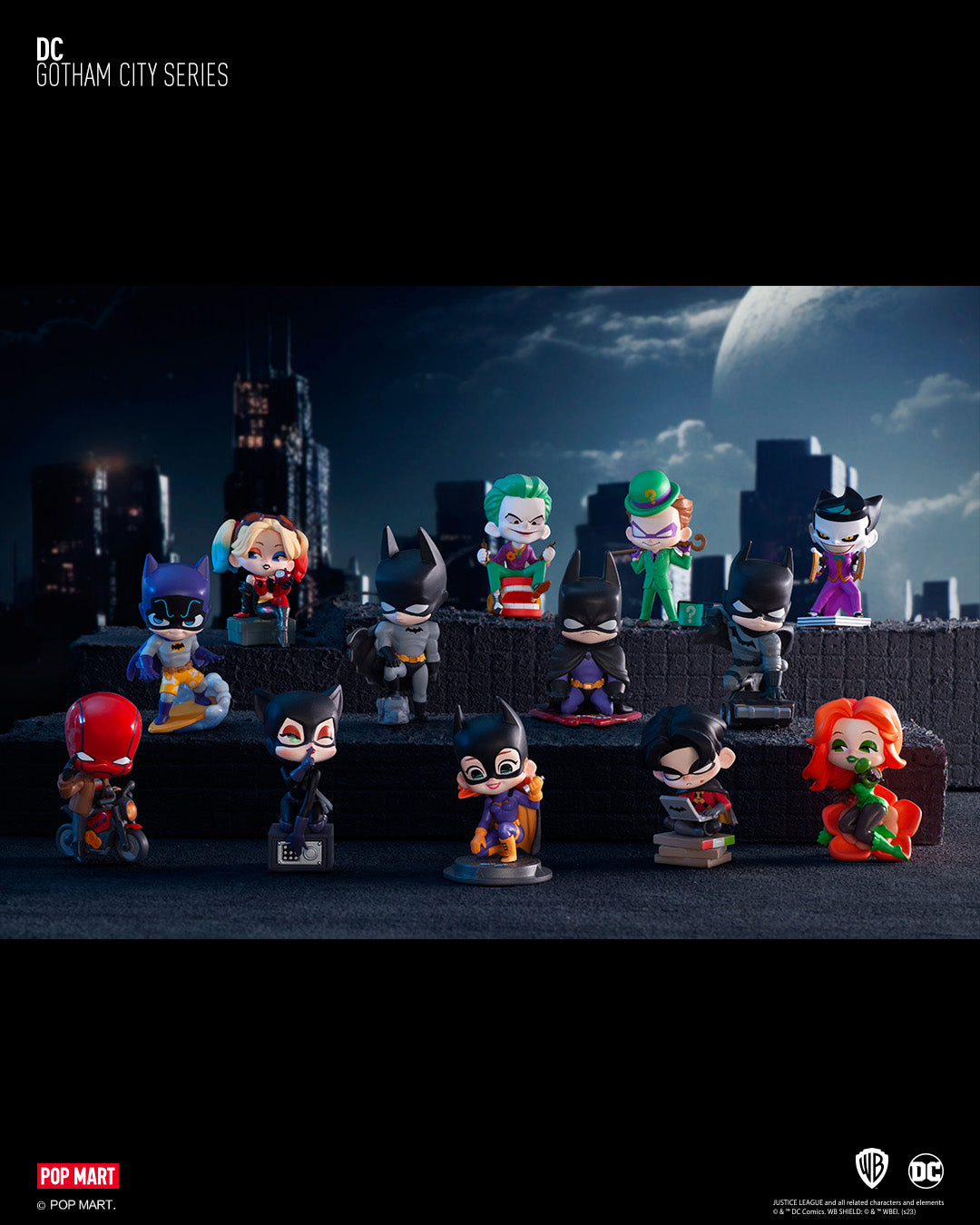 DC Gotham City Series [whole set] – Poplab