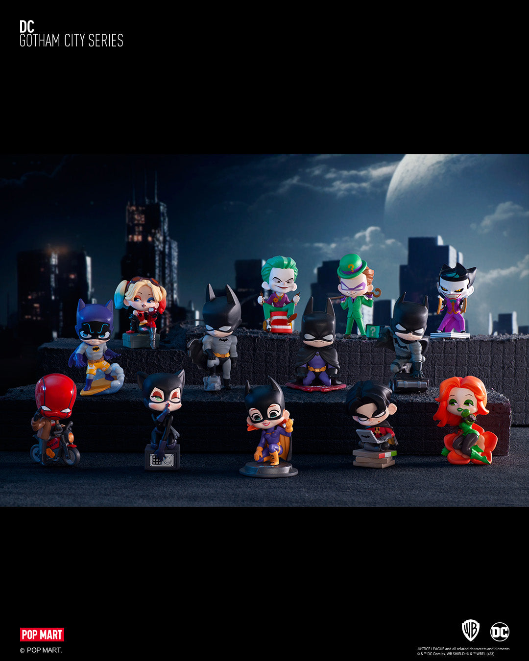 DC Gotham City Series [whole set]