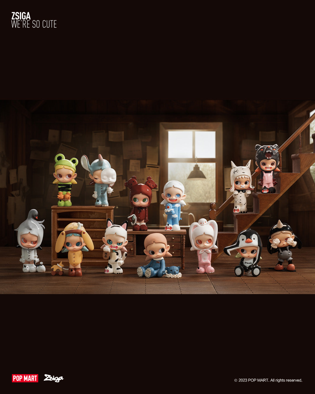 Zsiga We're So Cute Series Figures [whole set] – Poplab