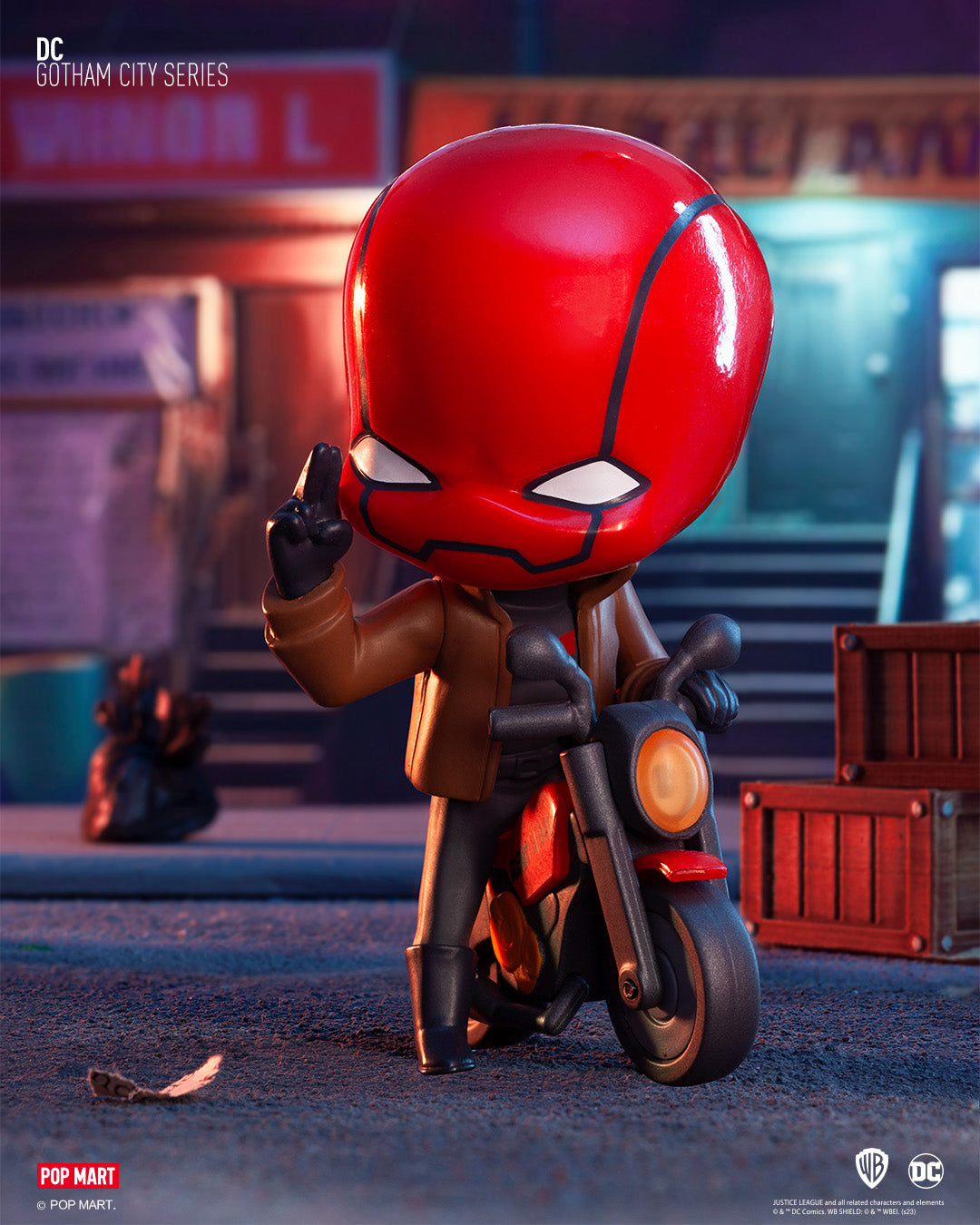 DC Gotham City Series [whole set] – Poplab