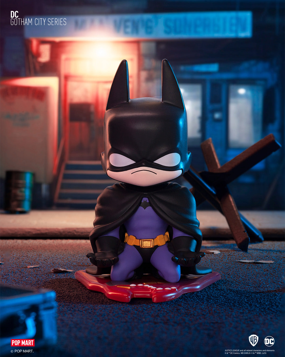 POPMART DC GOTHAM CITY シリーズ セミコンプリート POP MART DC Gotham City Series – Art Toy Familia