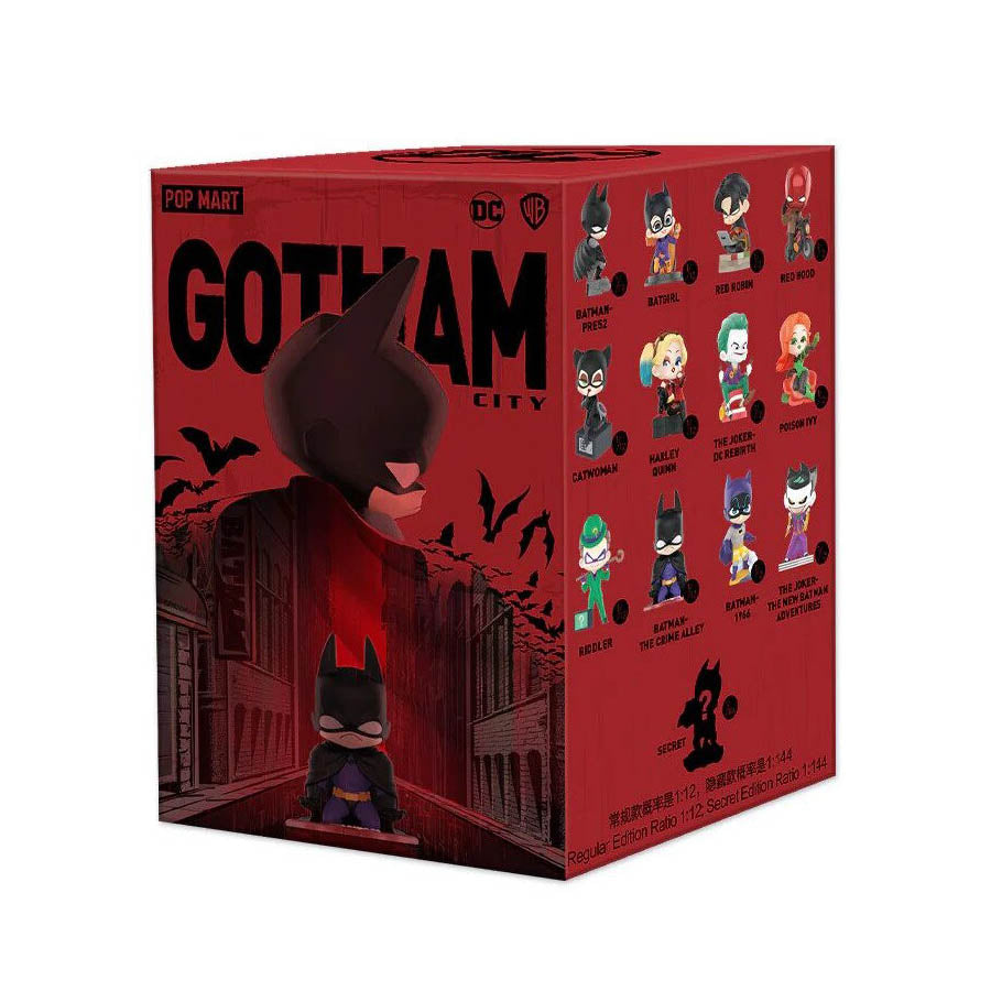 POPMART DC GOTHAM CITY シリーズ セミコンプリート DC Gotham City Series [whole set] – Poplab