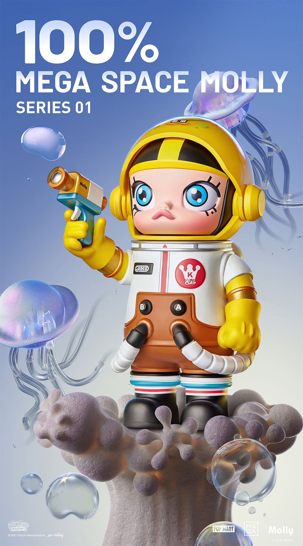 MEGA Collection 100% Space Molly Series 1 [single box] – Poplab