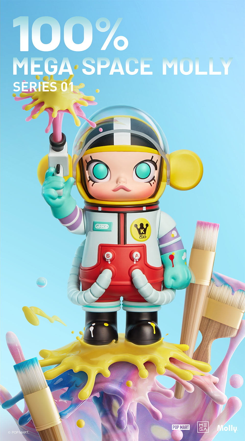 MEGA Collection 100% Space Molly Series 1 [single box] – Poplab