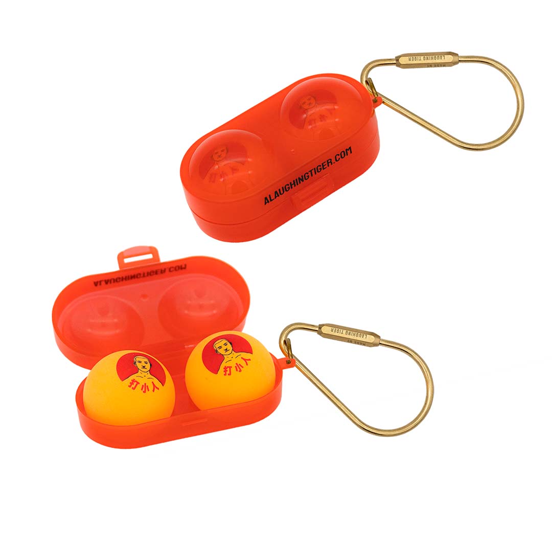 Lonerslugs X Laughing Tiger Pingpong paddle with Carry Case (Pro Edition) - Poplab