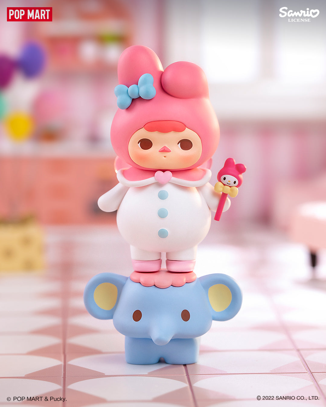 フィギュア POPMART PUCKY×サンリオ シークレット 海外限定日本未発売