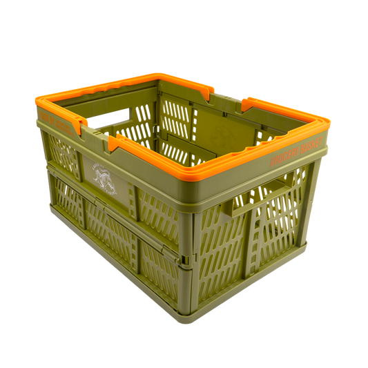 Collapsible Grocery Basket - Poplab